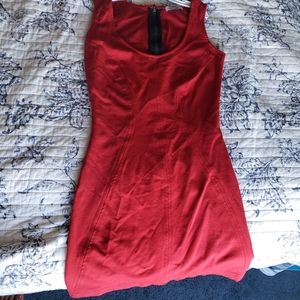 Sexy mini dress